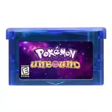 Pokémon Unbound – GBA ROM Hack Cartridge
