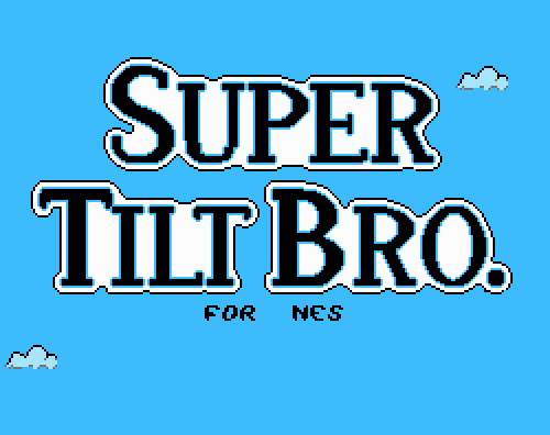 Super Tilt Bro - NES