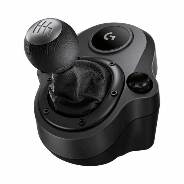 Logitech G Driving Force Shifter –Compatible with Multiple Systems