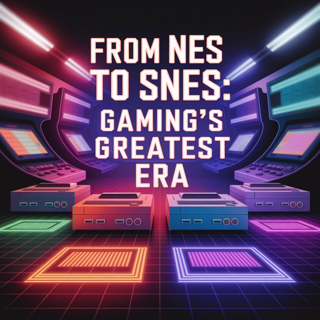 From NES to SNES: Gaming’s Greatest Era