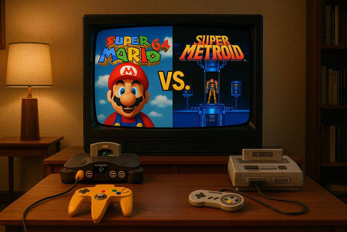 N64 vs SNES: Which Console Has Better Games?