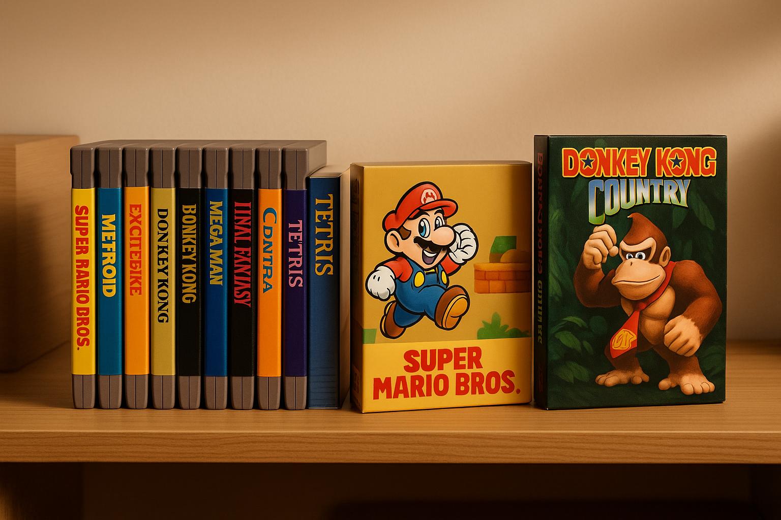 Complete Guide to Collecting Vintage Game Titles