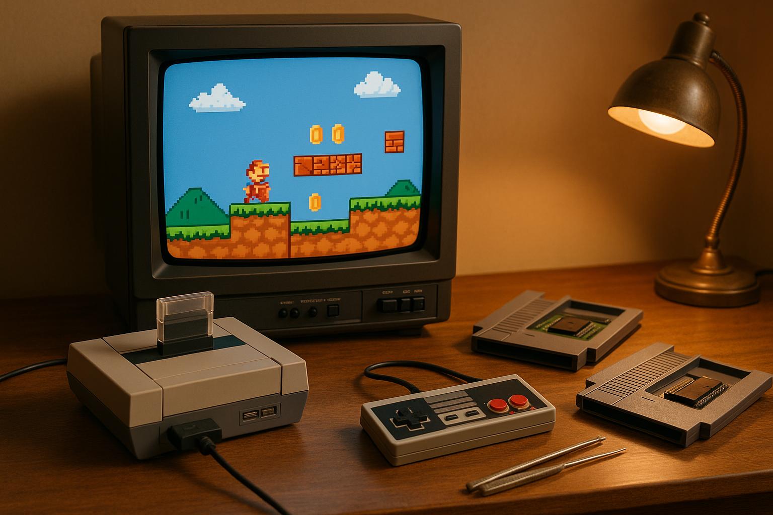 Why Custom Games Work on Original Consoles