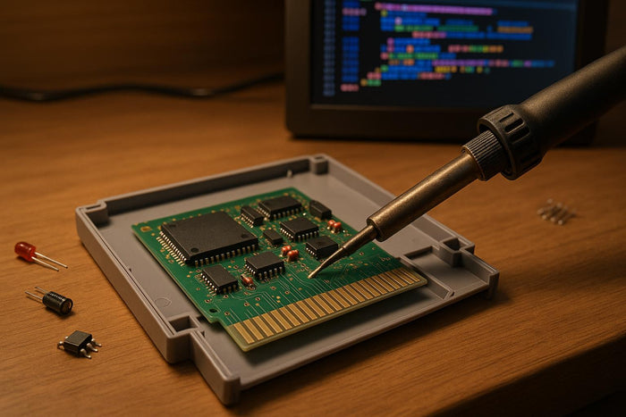 How Custom Game Cartridges Are Made