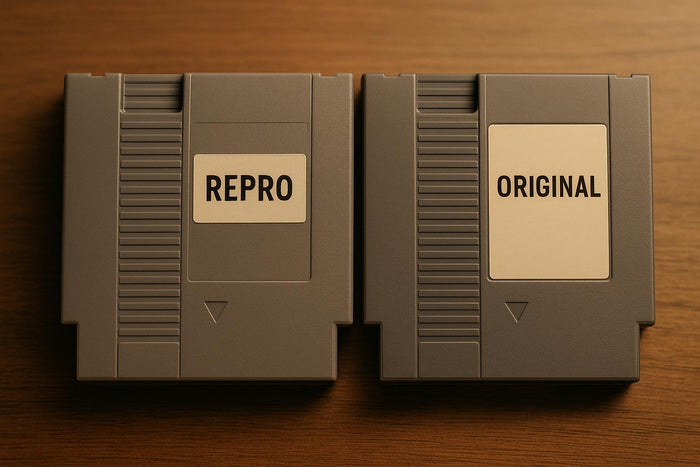 Repro vs. Original: Cartridge Build Quality