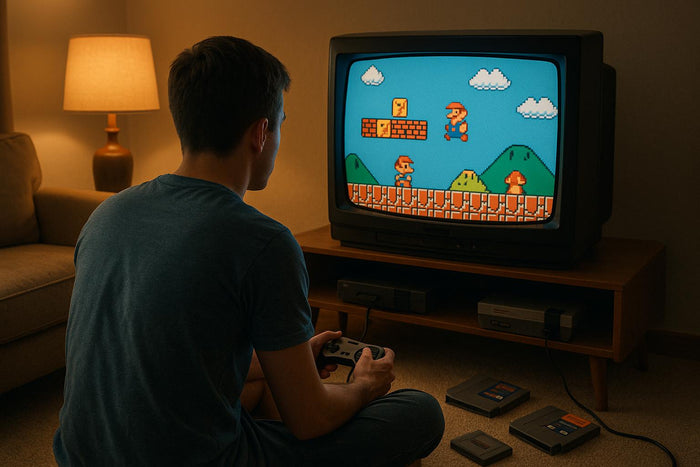 Study: Retro Game Characters and Nostalgia in Gaming