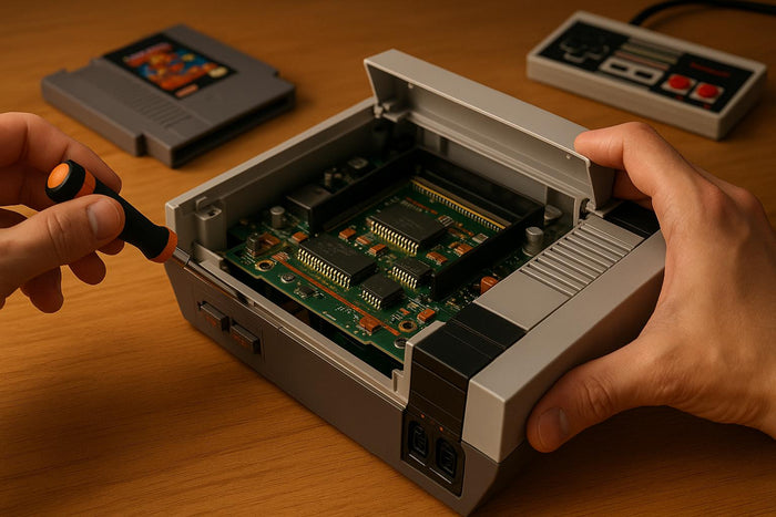 How to Make NES Region Free