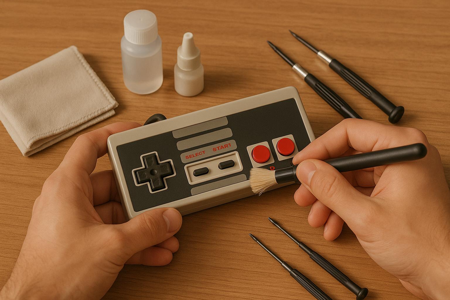Retro Controller Maintenance Checklist