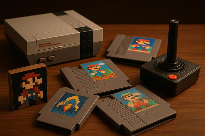 Retro Game Collectibles and Their Cultural Value