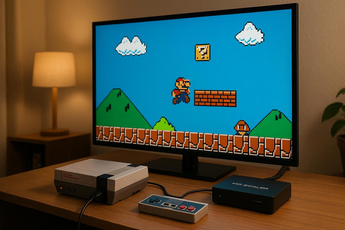Top 5 Scalers for Retro Consoles
