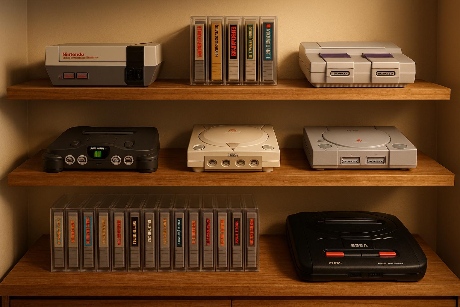 Ultimate Guide to Retro Game Storage