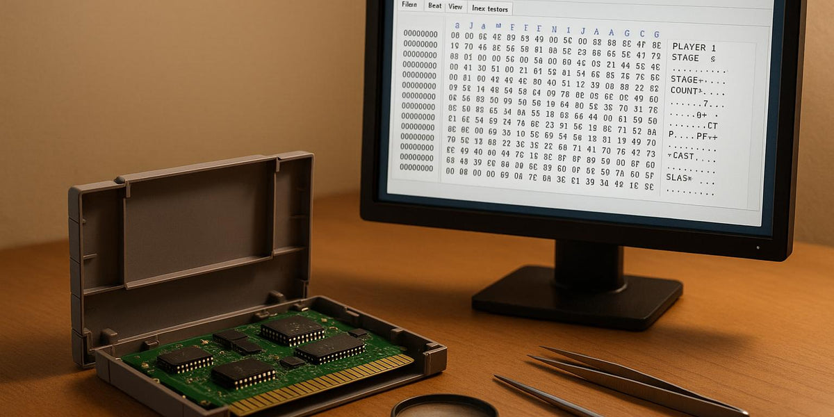 Rom Signing Setup Ultimate Guide to ROM Text Editing — BJs Game Vault
