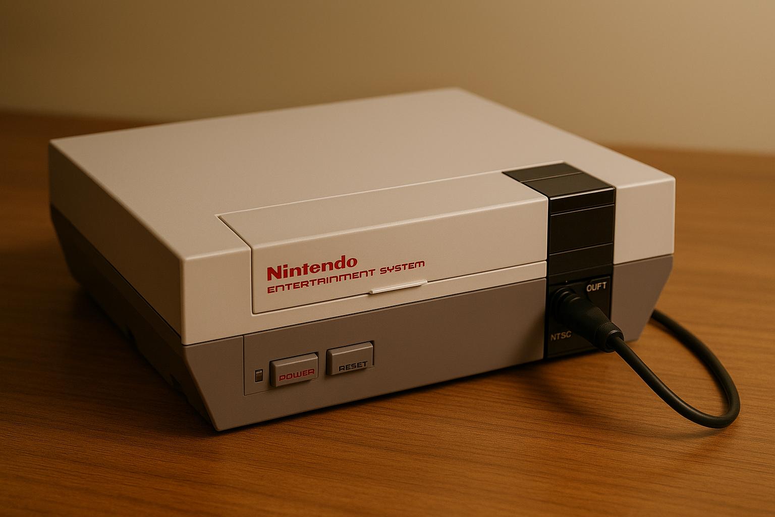 Checklist for Identifying Asian NES Models