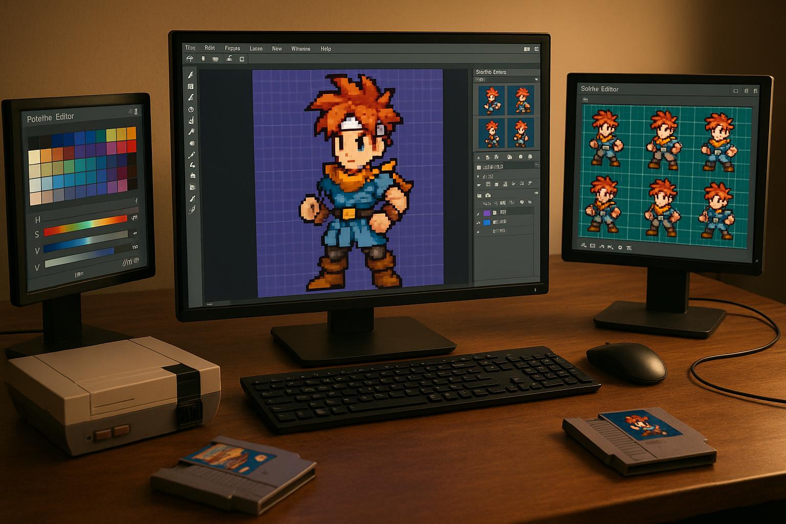 5 Tools for Creating Custom Characters in ROM Hacks