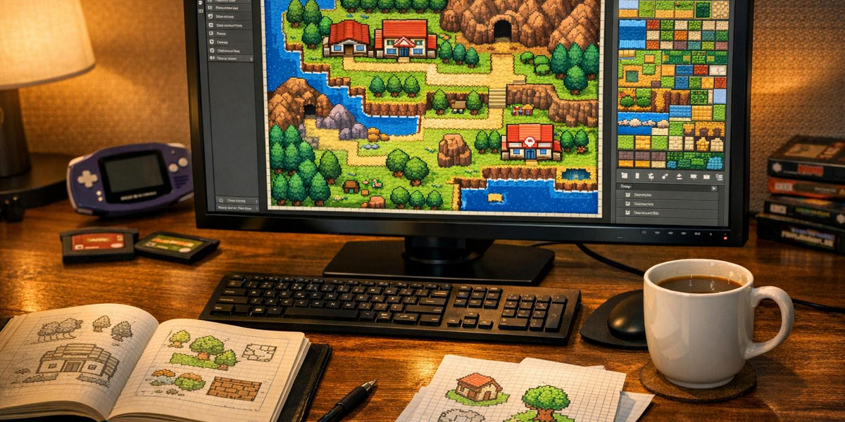 Gba Controller Map Advance Map: Tool for Custom GBA Maps — BJs Game Vault