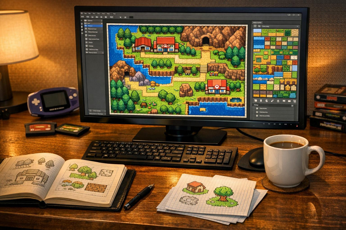 Advance Map: Tool for Custom GBA Maps — BJs Game Vault