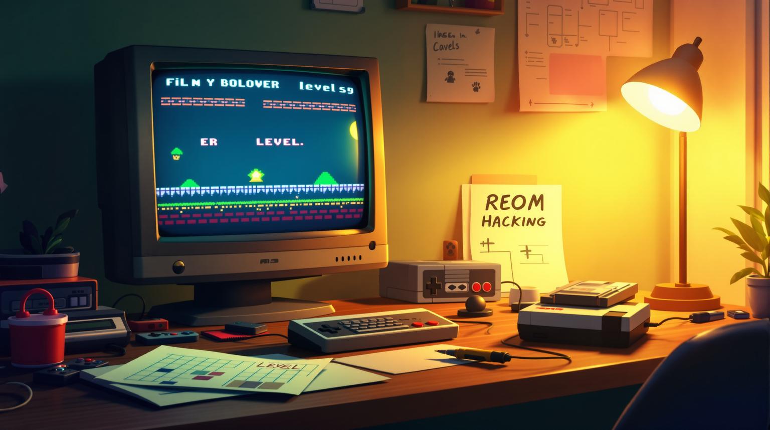 Interview with Mario Adventure Creator DahrkDaiz