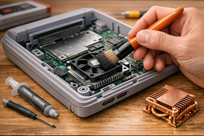 Ultimate Guide to Cooling Retro Consoles