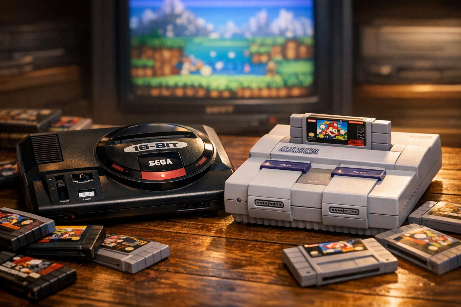 Sega vs. Nintendo: Marketing Wars