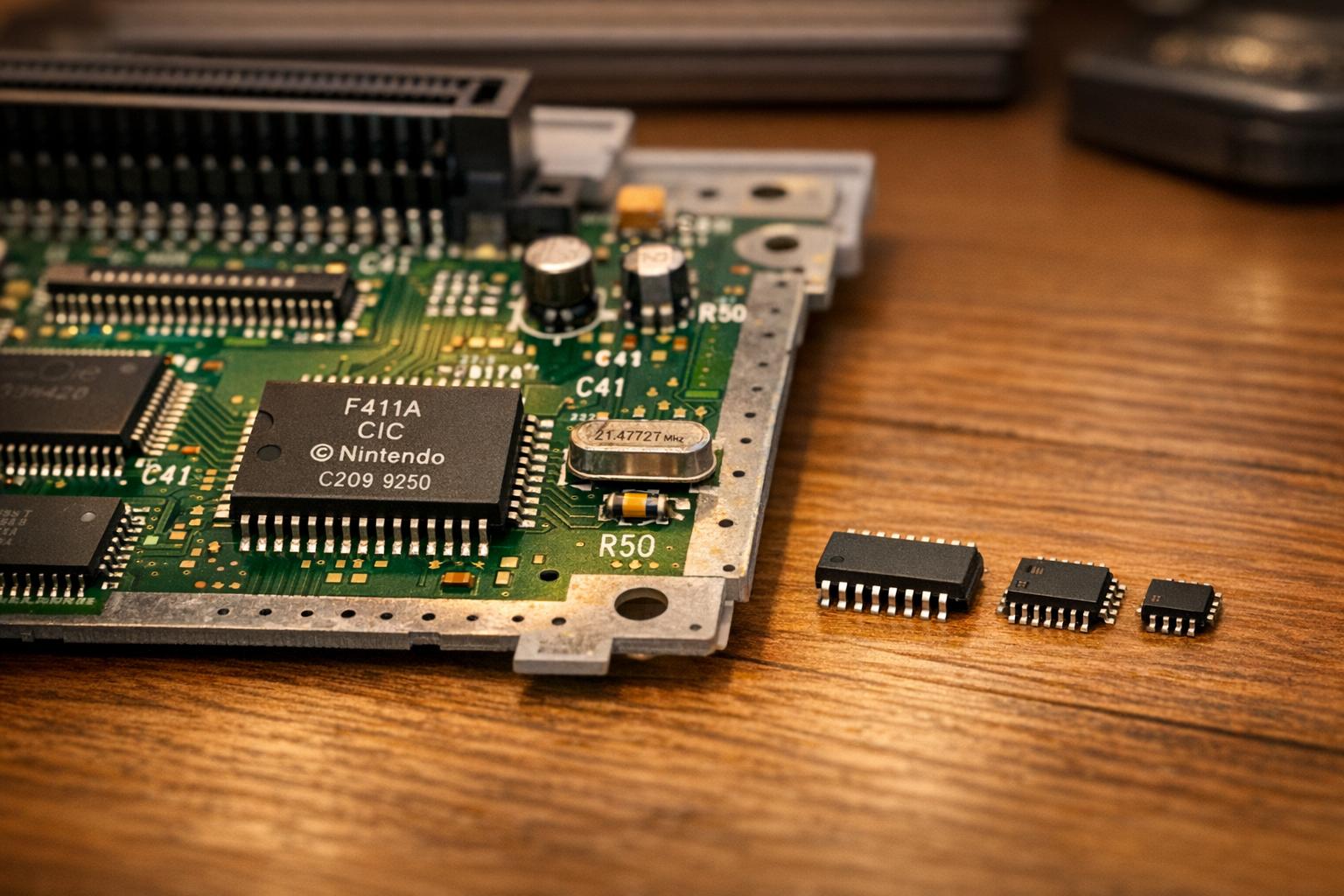 SNES CIC Chip Replacement Options