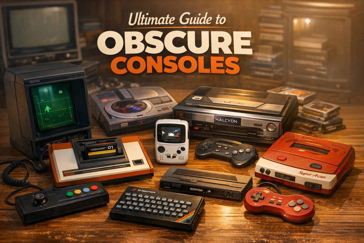 Ultimate Guide to Obscure Consoles — BJs Game Vault
