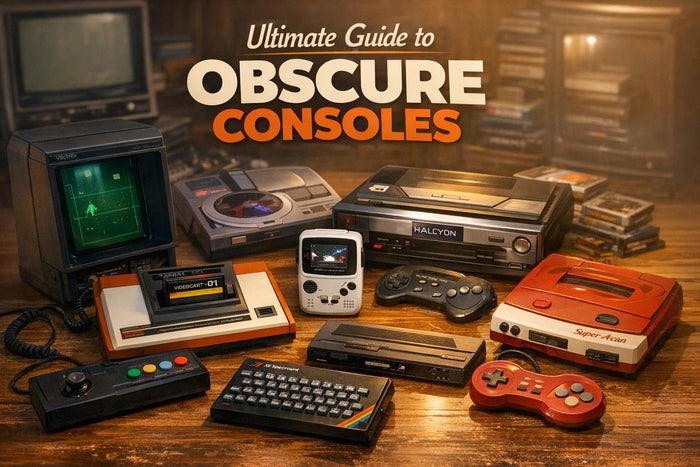 Ultimate Guide to Obscure Consoles