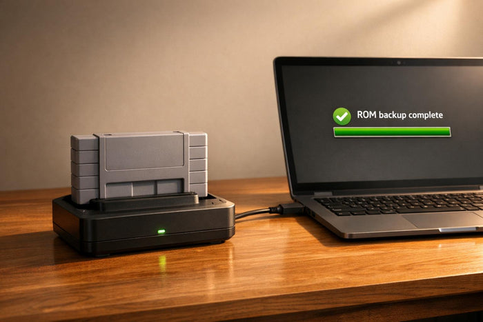 How ROM Dumping Saves Retro Games