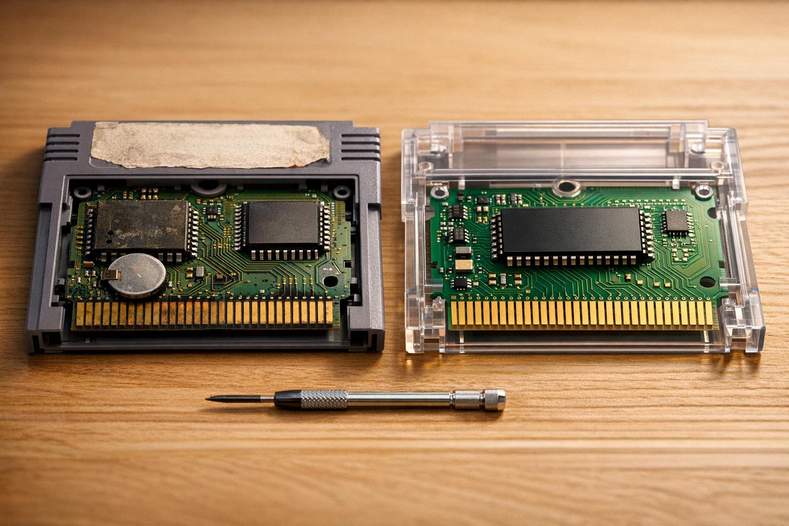 Rare ROM Hacks Turned Custom Cartridges