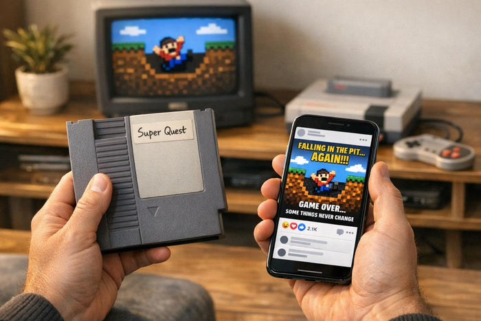 How Memes Keep Retro Games Relevant