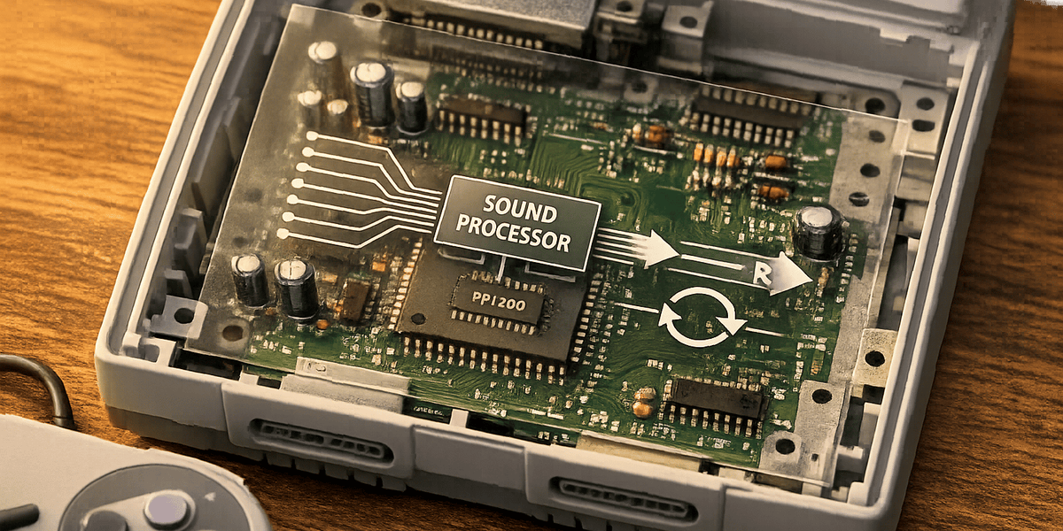 SNES Sound Chip Features Explained — BJs Game Vault