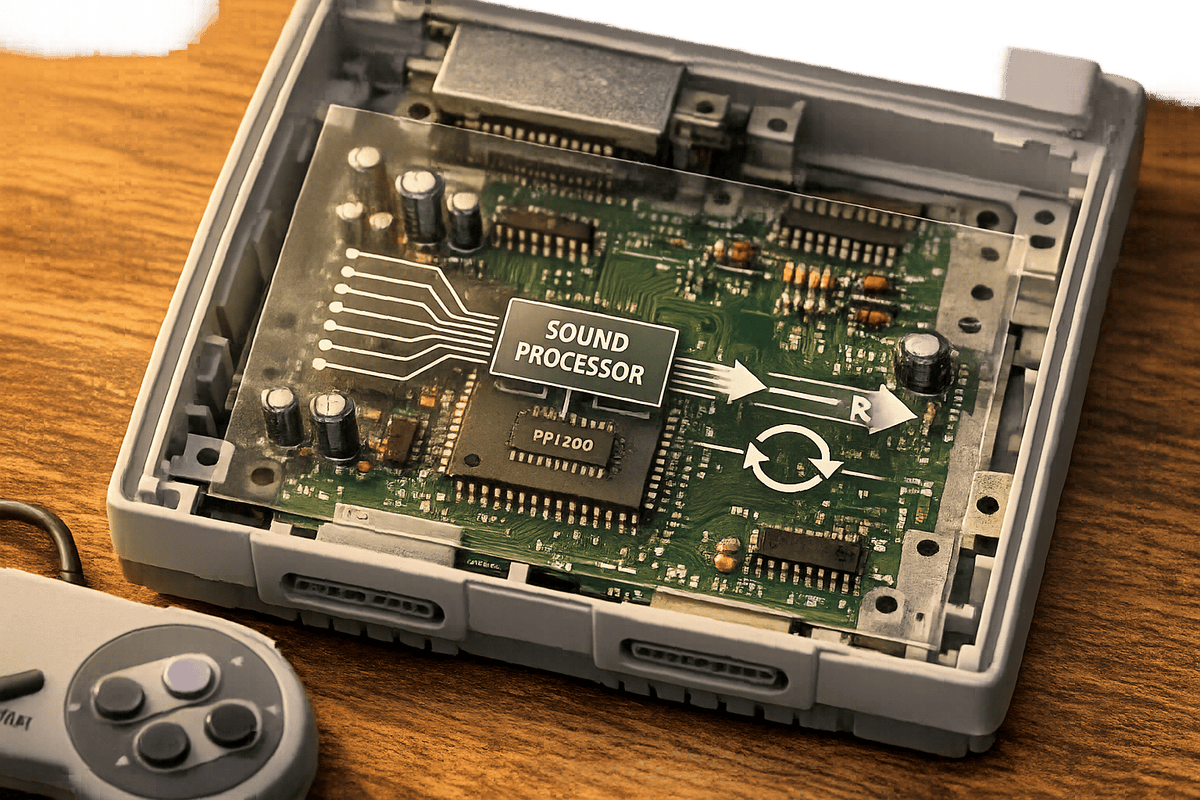 SNES Sound Chip Features Explained — BJs Game Vault