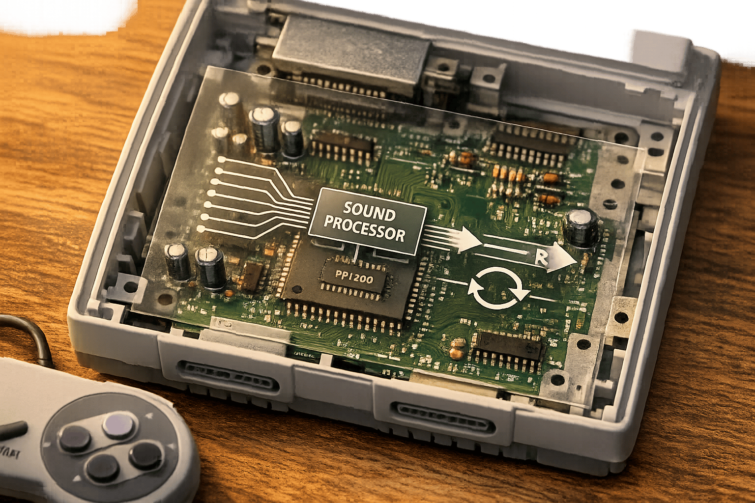 Nintendo Audio Video Socket SNES Sound Chip Features Explained — BJs Game Vault
