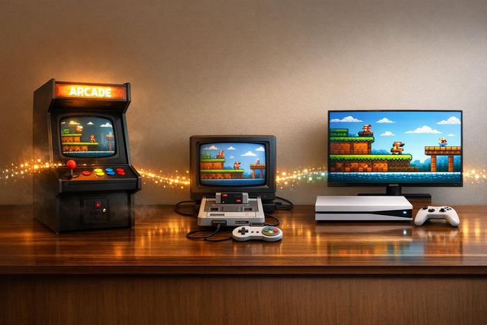Arcade Ports to Consoles: A Timeline