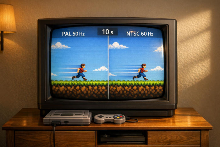 How PAL and NTSC Affect Game Speed