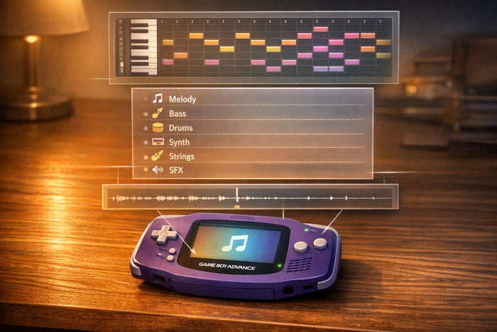 Custom Music for GBA Games: Tips