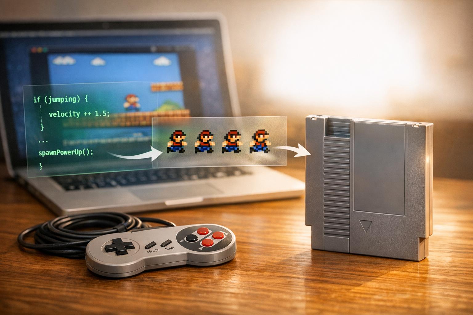 How to Add Custom Mechanics to Retro Games