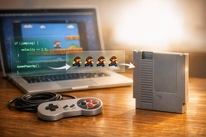 How to Add Custom Mechanics to Retro Games