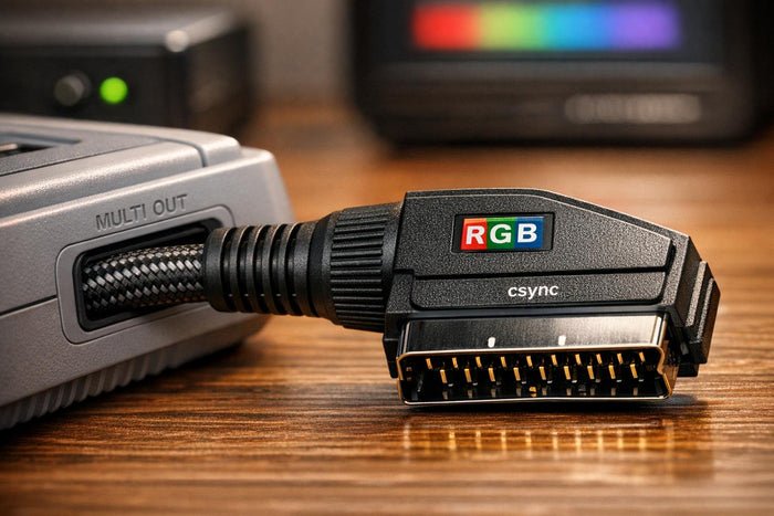 Best RGB SCART Cables for SNES
