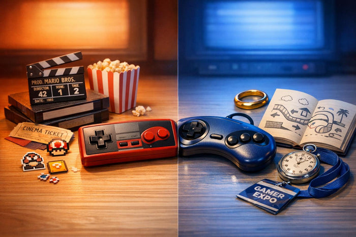Mario vs. Sonic: Pop Culture Easter Eggs