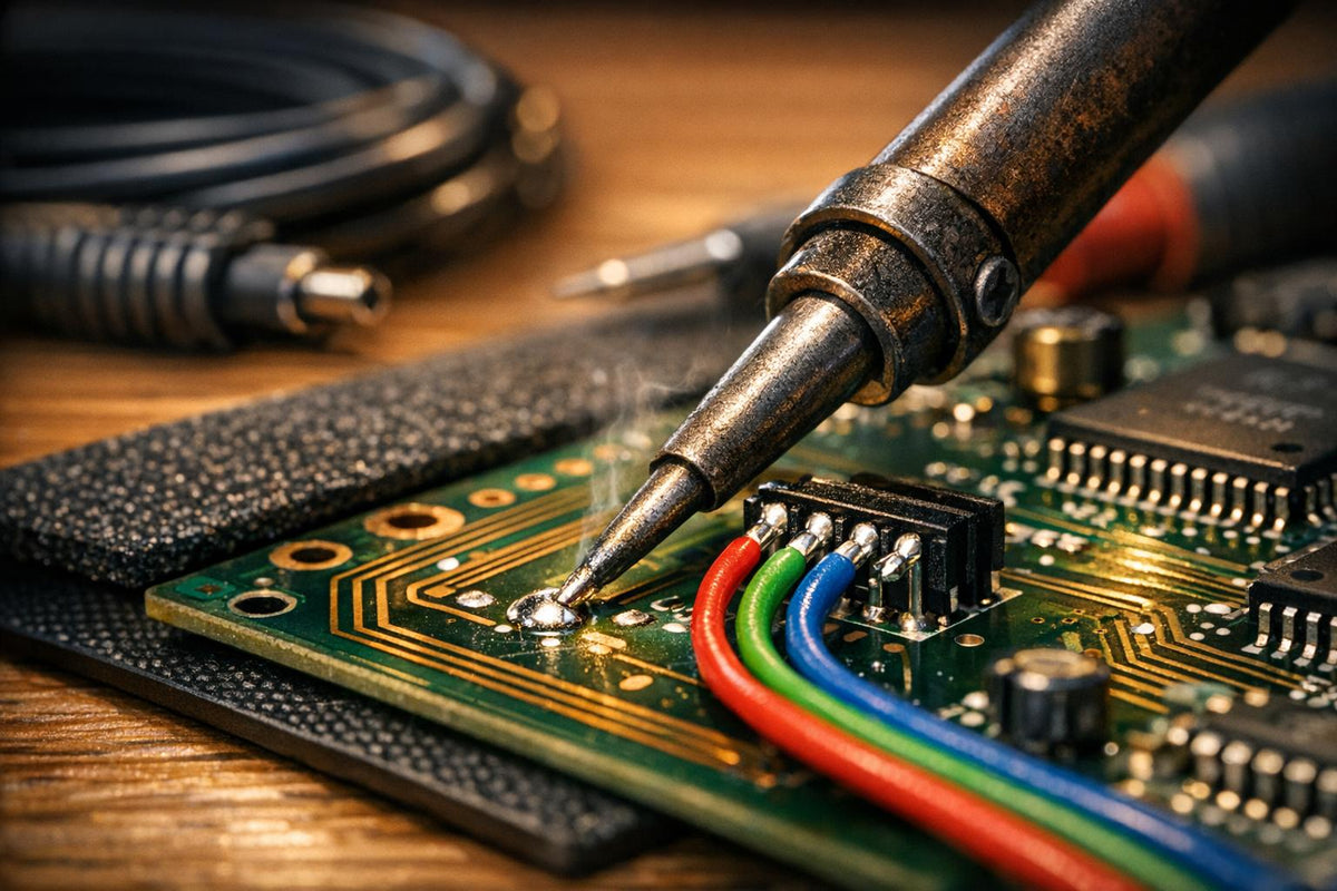 Genesis RGB Modding: Step-by-Step Tutorial — BJs Game Vault