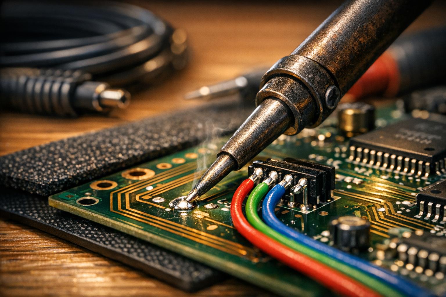 Sega Genesis RGB Modding: Step-by-Step Guide