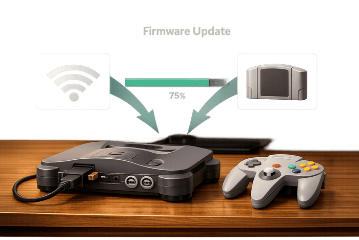 N64 HDMI Adapter Firmware Update Tutorial