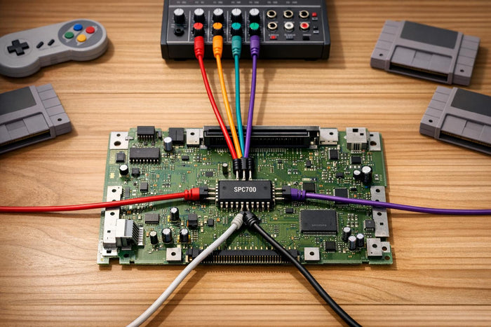 Top 5 SPC700 Hacks for Custom Audio
