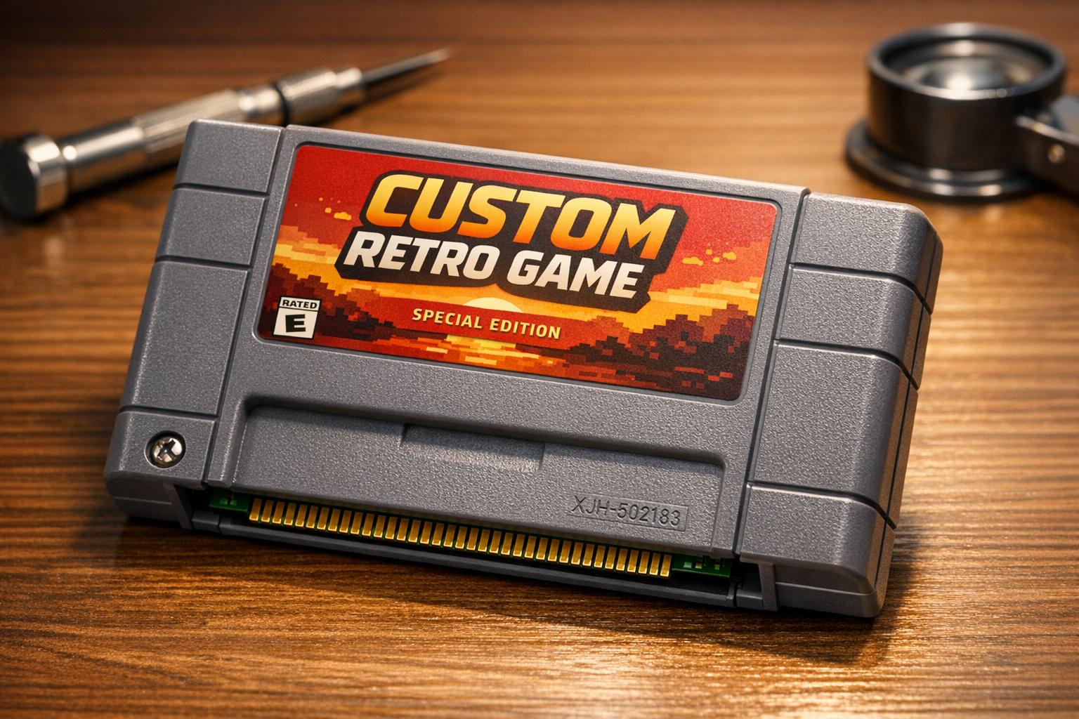 Custom Retro Game Cartridges: What to Know