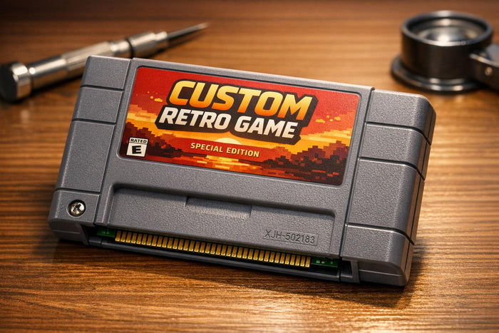 Custom Retro Game Cartridges: What to Know