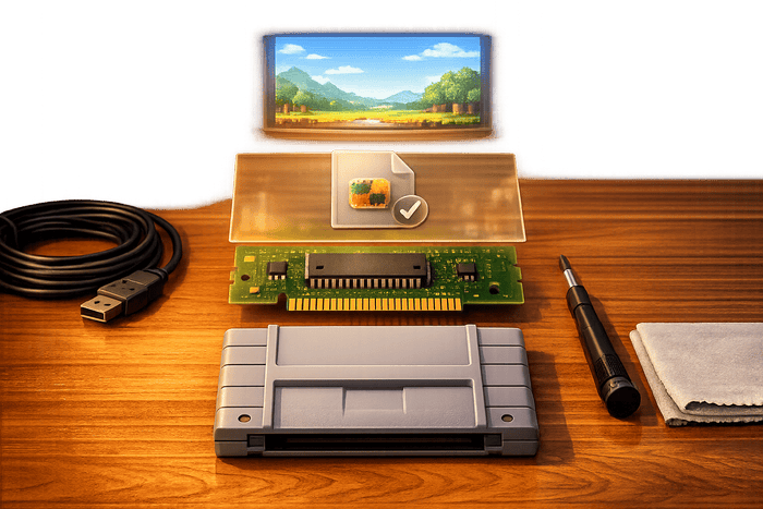 How Fans Restore Unreleased SNES Games