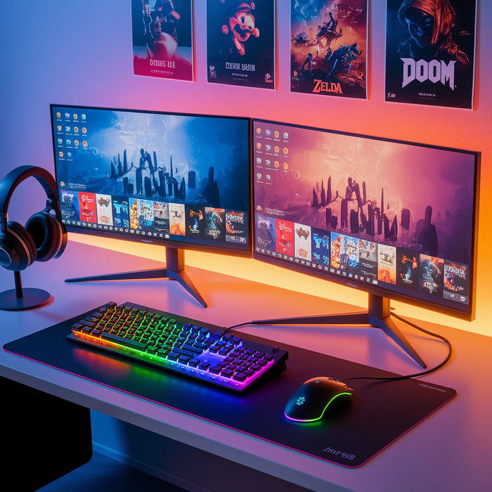 Level Up Your Gaming Setup: From Classic Games to Cutting-Edge Gear