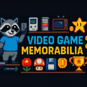 Video Game Memorabilia