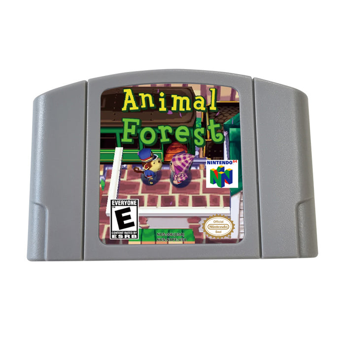 Animal Forest - N64