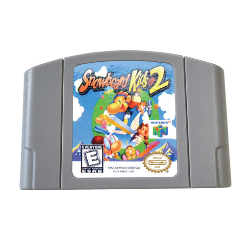 Snowboard Kids 2 - N64 (R)